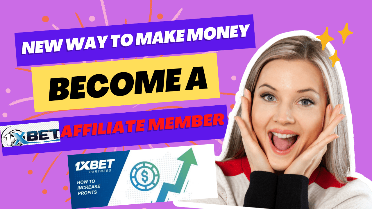 Make Money Online: Become A 1xBet Affiliate Partner