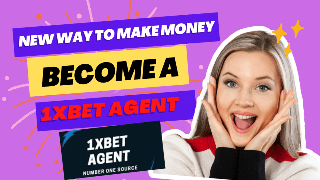 a 1xbet agent