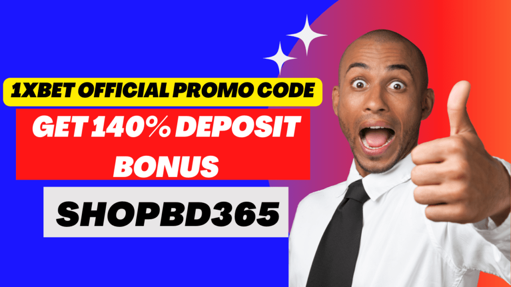 use 1xbet Promo Code and get 100% deposit bonus