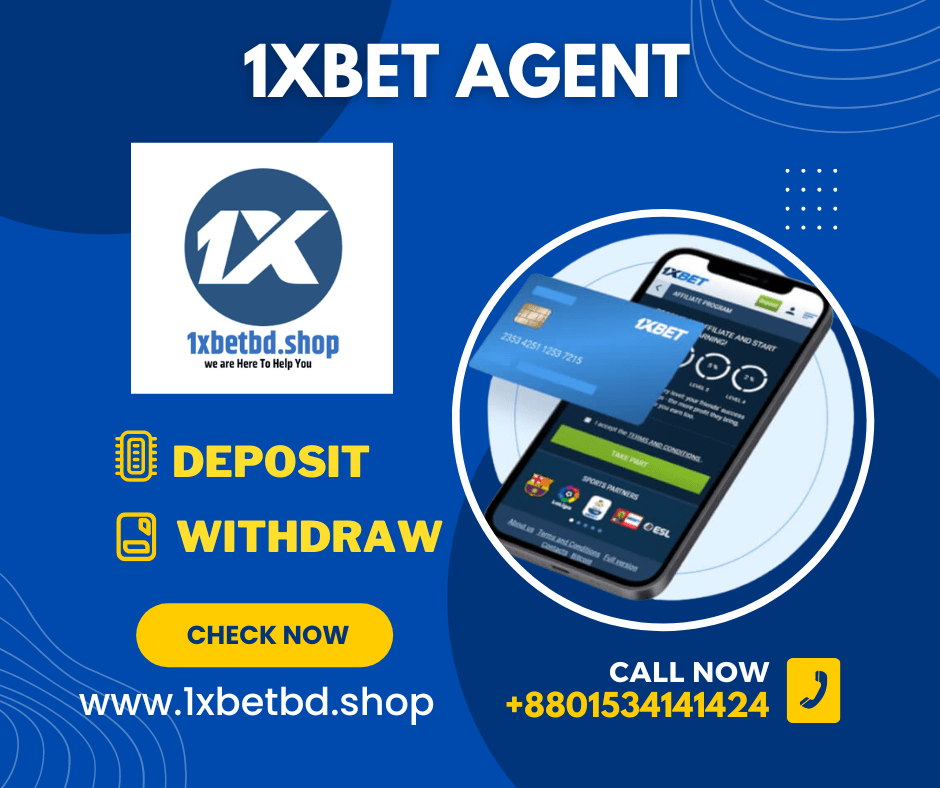 1xbet agent